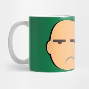 angry boy Mug